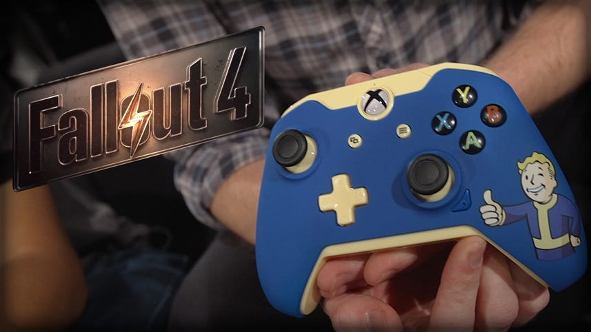 Unboxing the Fallout 4 Xbox One controller