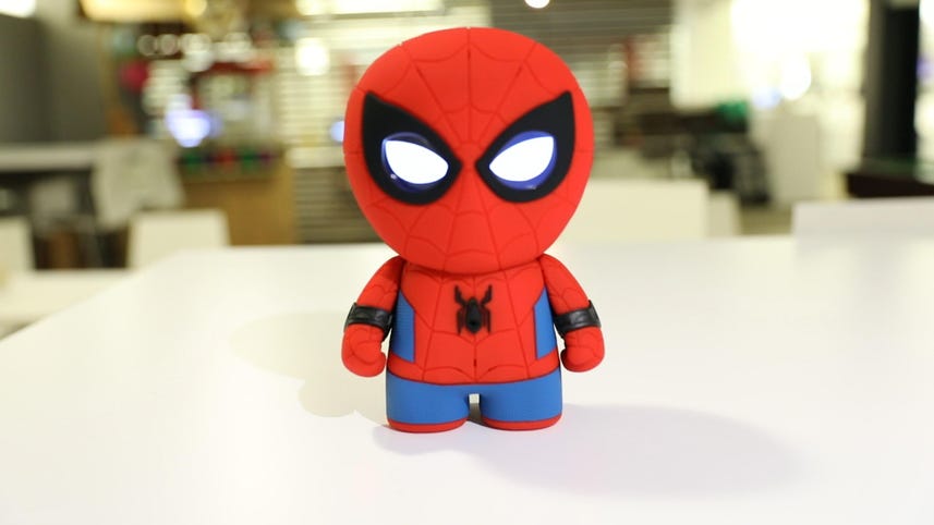 Sphero's voice-activated Spider-Man toy has charming comic-book AI - CNET