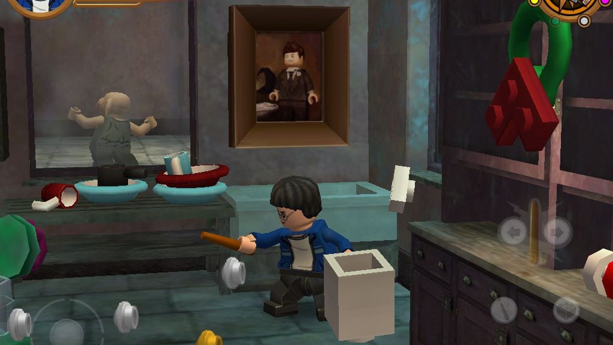 Lego Harry Potter: Years 5-7 brings the console experience to iOS.
