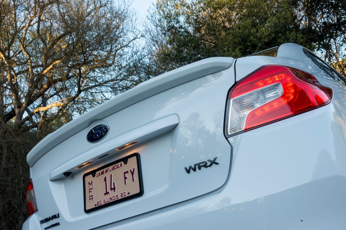 2020 Subaru WRX Series White