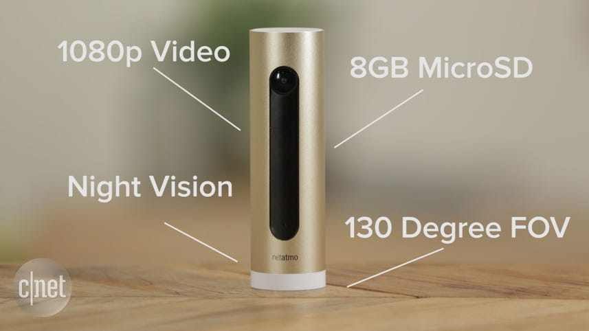 Netatmo welcomes you to the future with its innovative but slow security camera