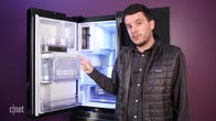 Video: Samsung killed the salsa moat in its best French door fridge to date