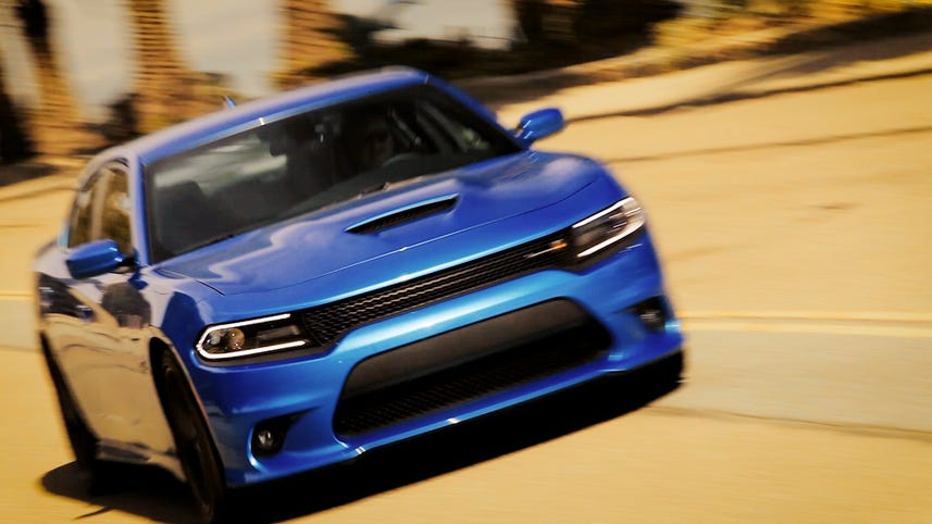 Dodge Charger R/T Scat Pack shows off muscle car heritage