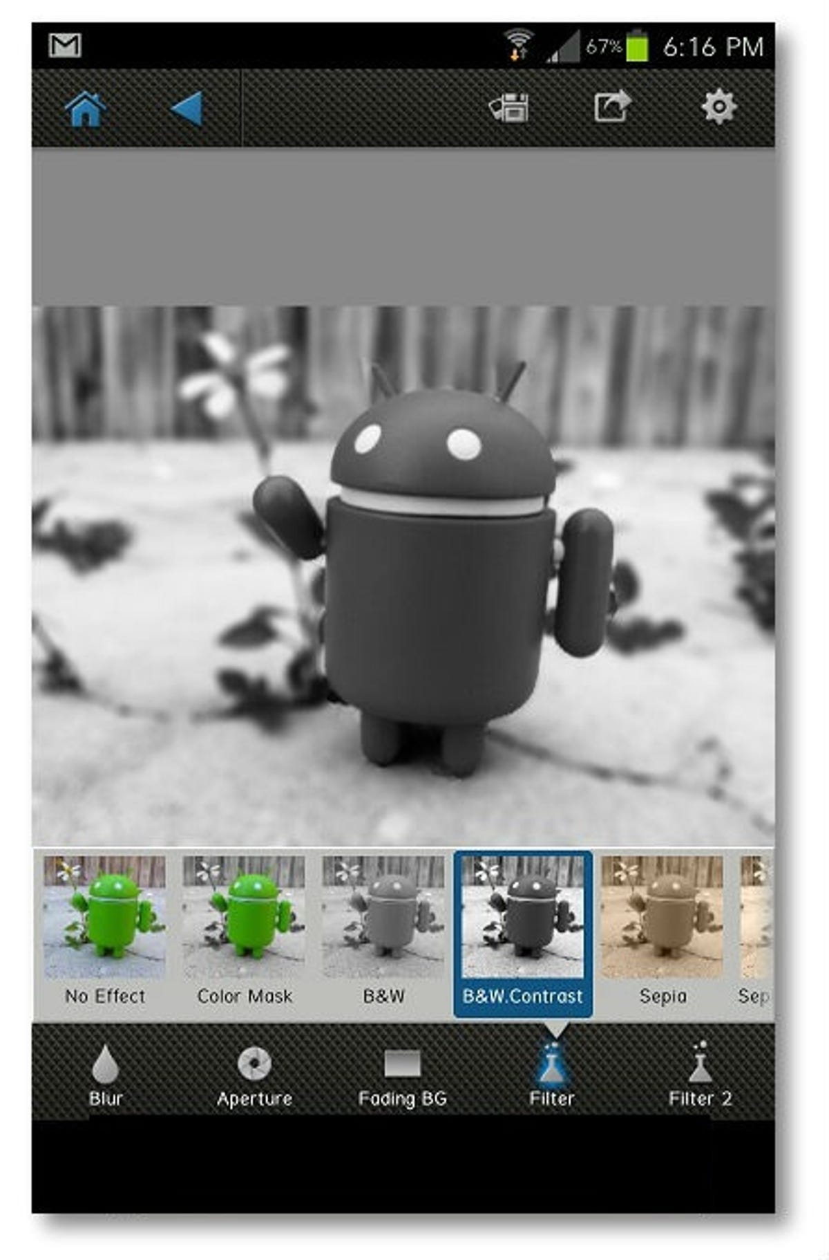 Create dSLR-style blurred background photos on Android - CNET