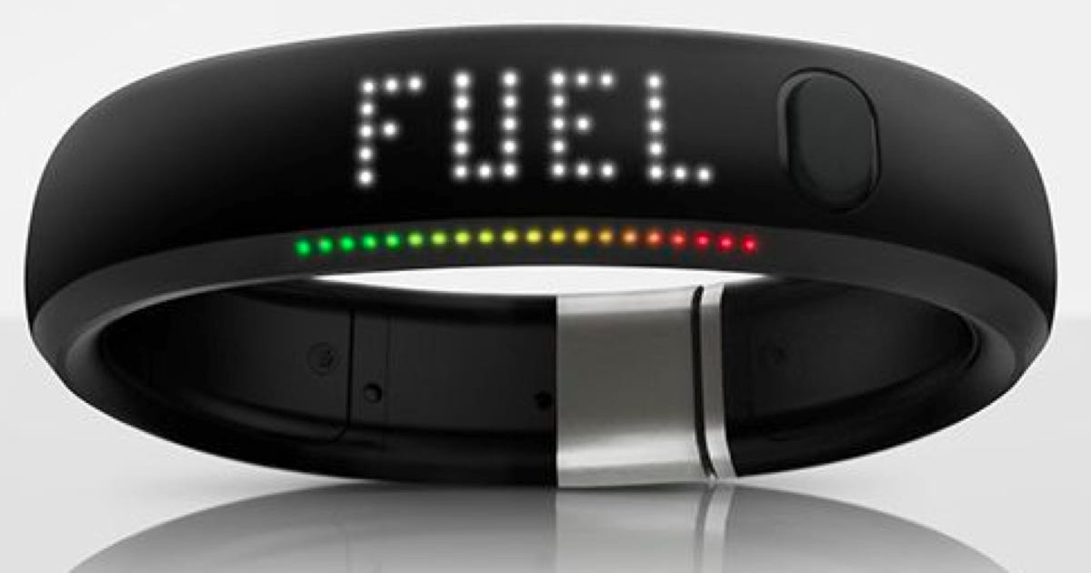 Sluier Ervaren persoon Geld lenende My life with the Nike FuelBand activity tracker - CNET