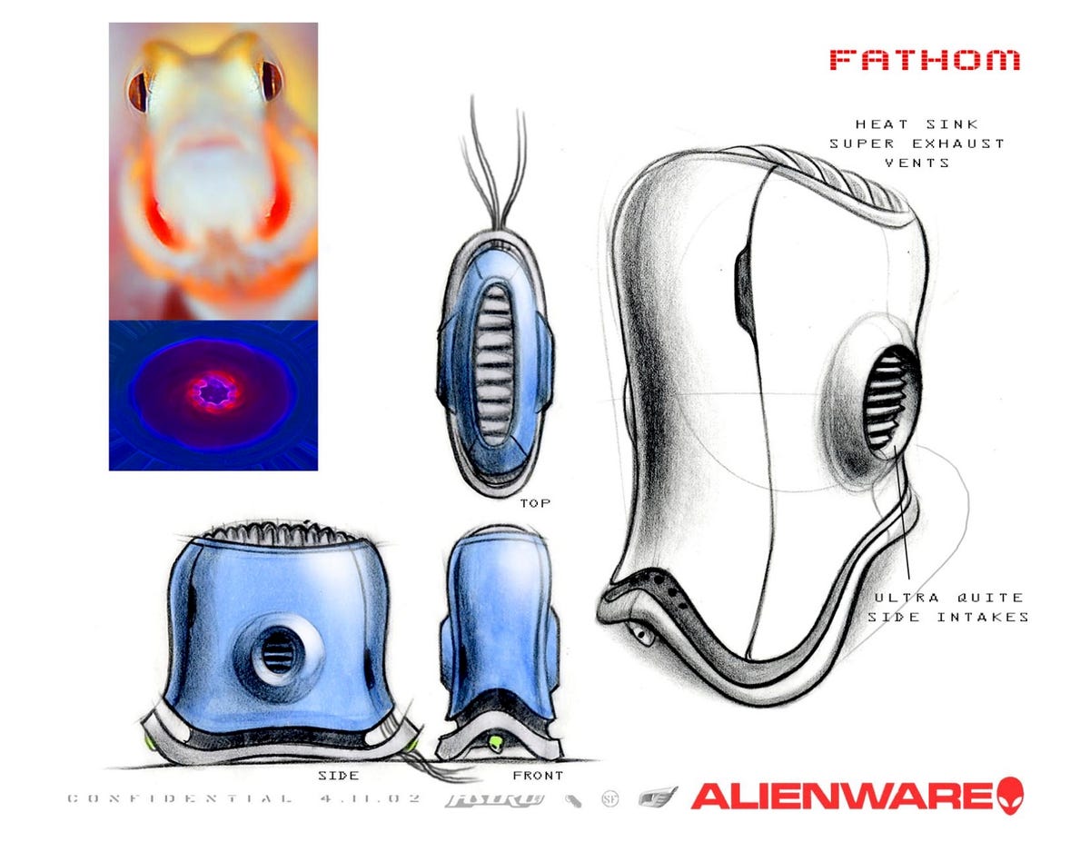 The Alienware Fathom