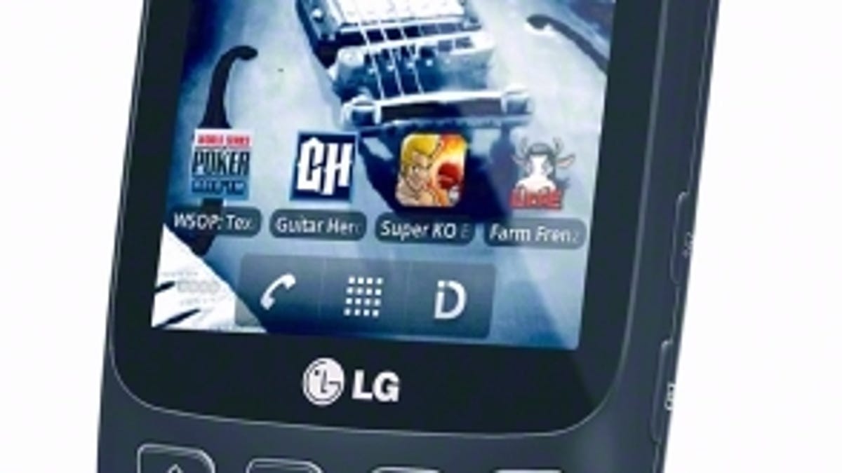 LG Optimus S