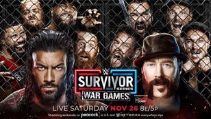 WWE Survivor Series WarGames 2022: Results, Live Updates and Match Ratings