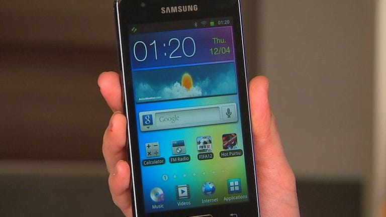 Samsung Galaxy Player 4.2, 3.6