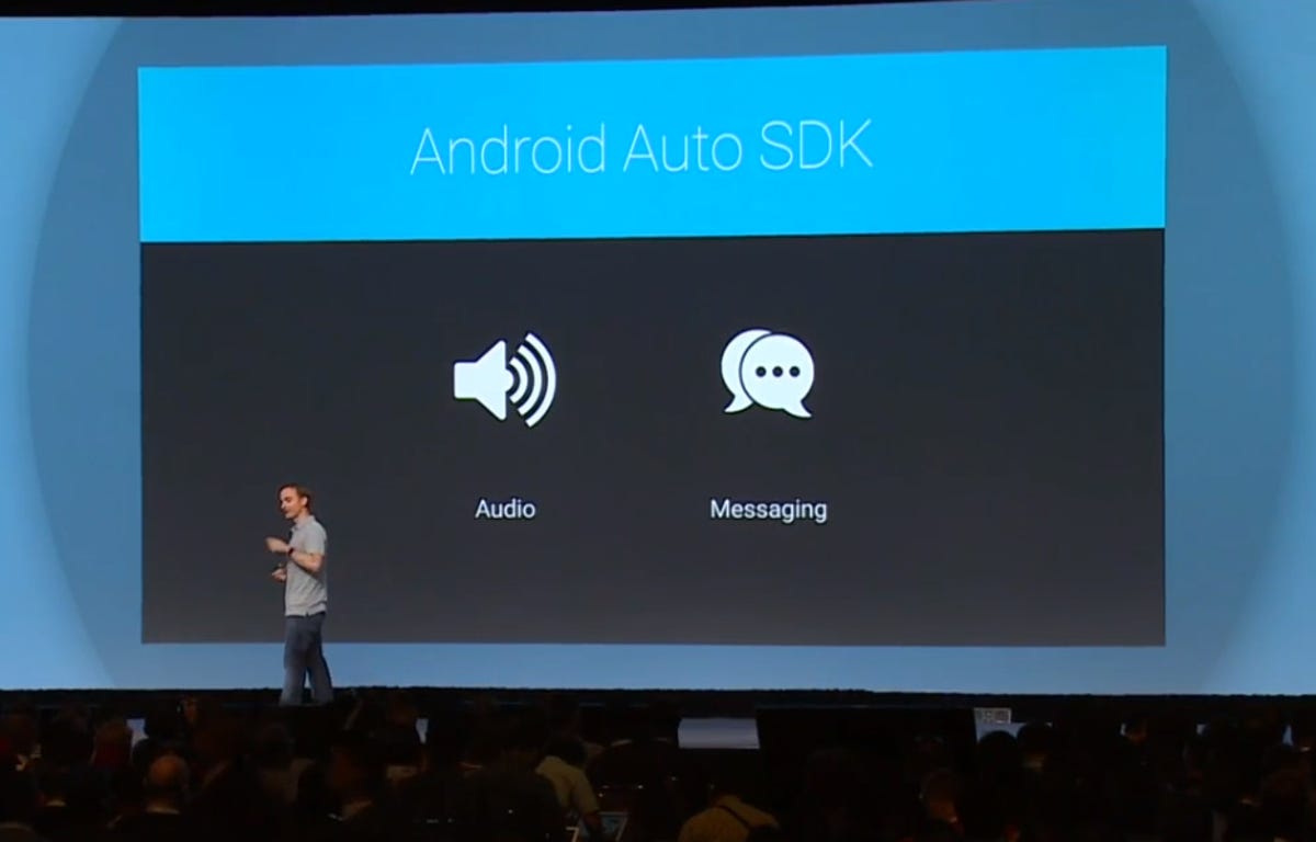 Android Auto at i/o 2014
