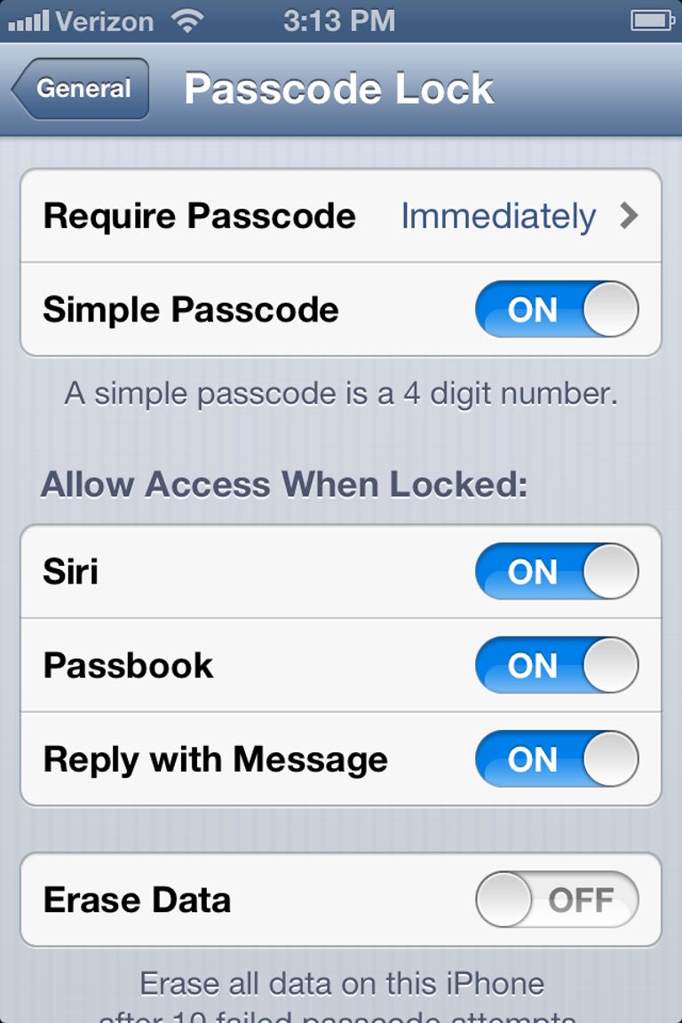 How to disable Siri from the lock screen.