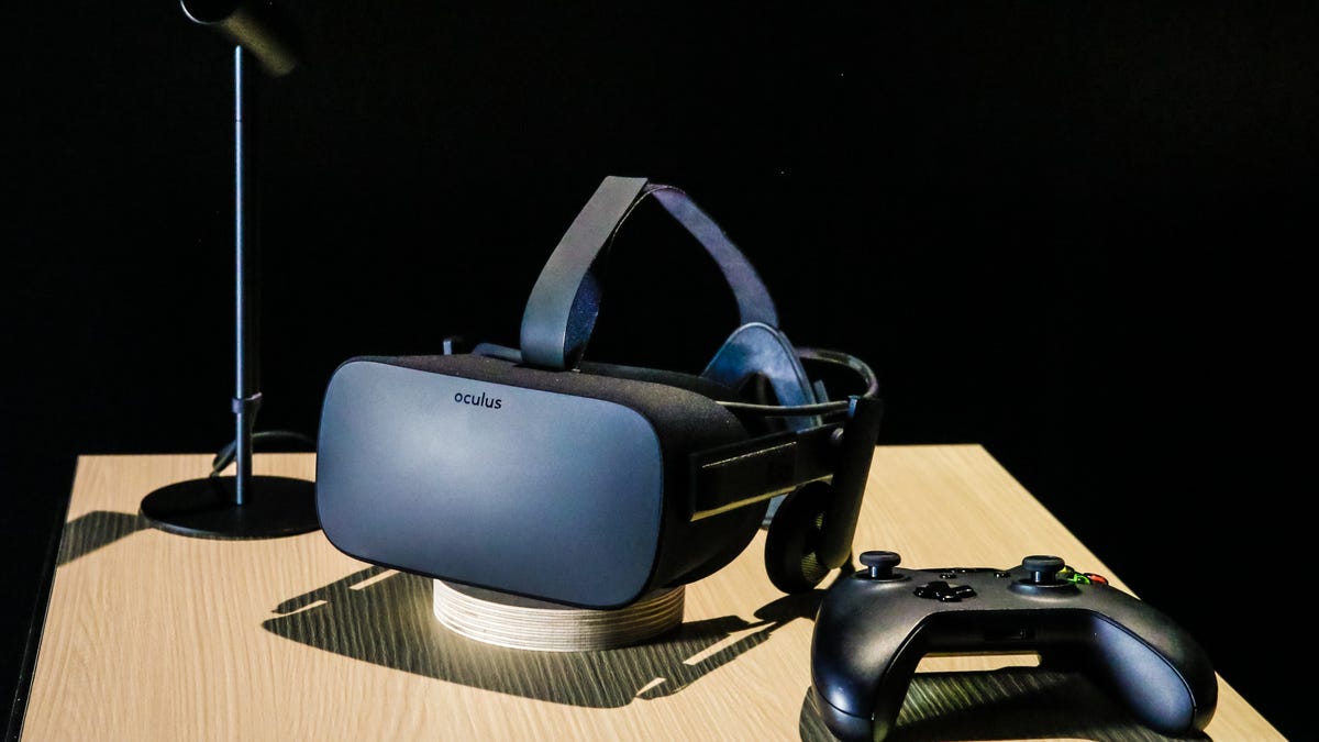 I read a book height Establishment Explained: How the Oculus Rift streams PC and Xbox One games - CNET