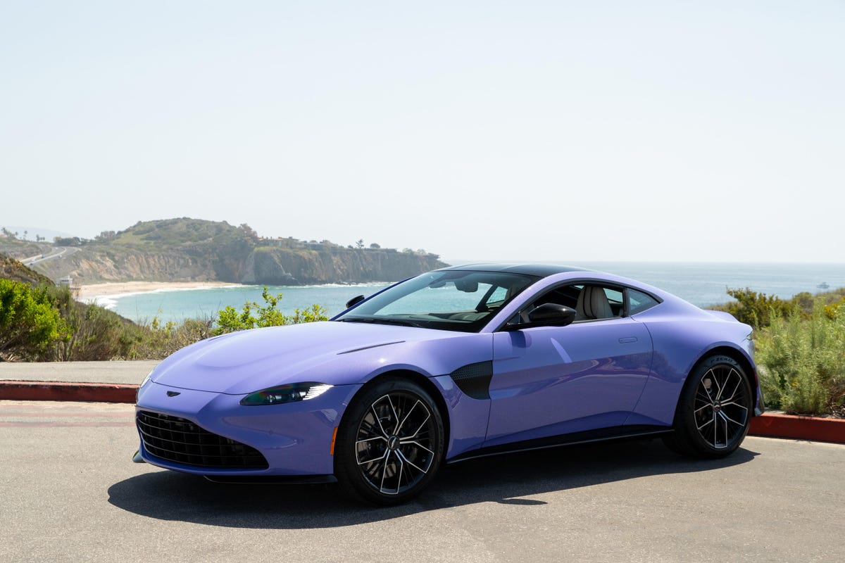 Aston Martin Vantage Pastel Collection