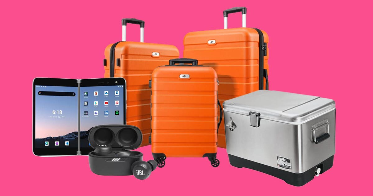 Get Home for the Holidays With Big Savings on Travel Essentials at Woot