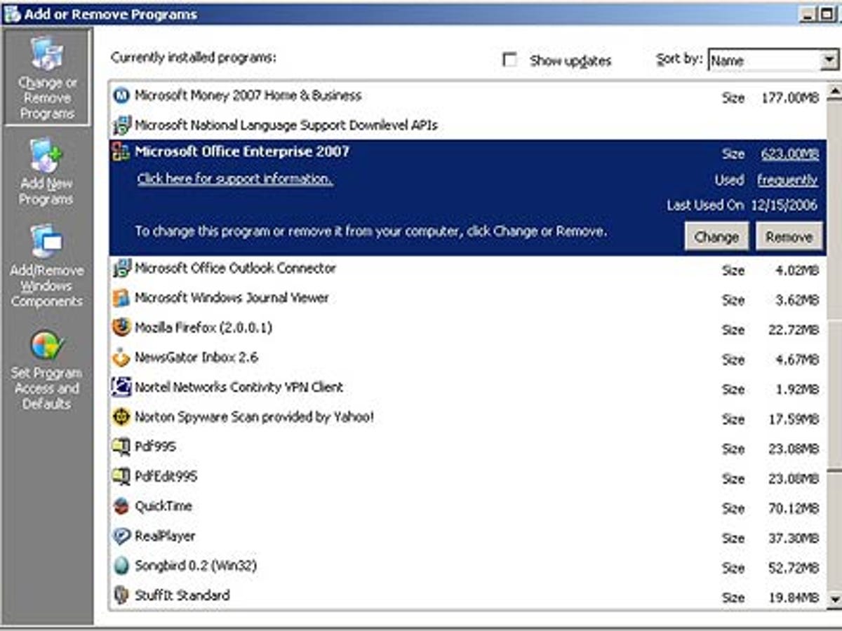 How to Install Microsoft Office 2007 - CNET