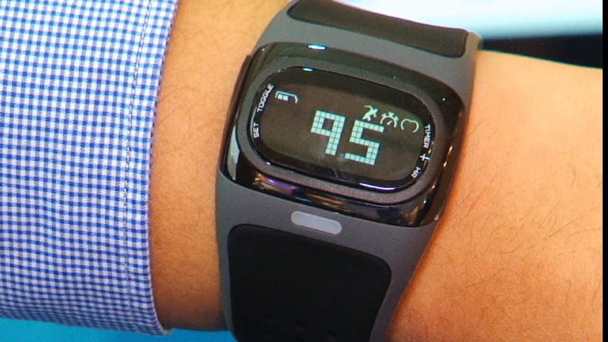 Mio Alpha heart-tracking watch