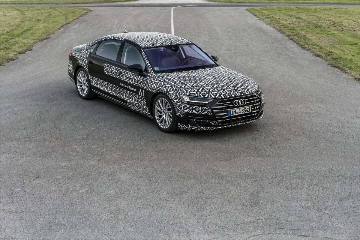 2019 Audi A8 - Traffic Jam Assist