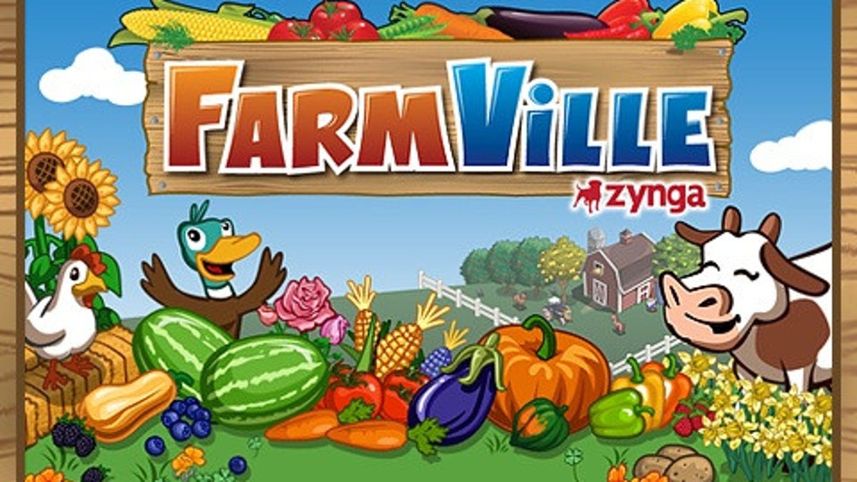 FarmVille is one of the many games Zynga offers.
