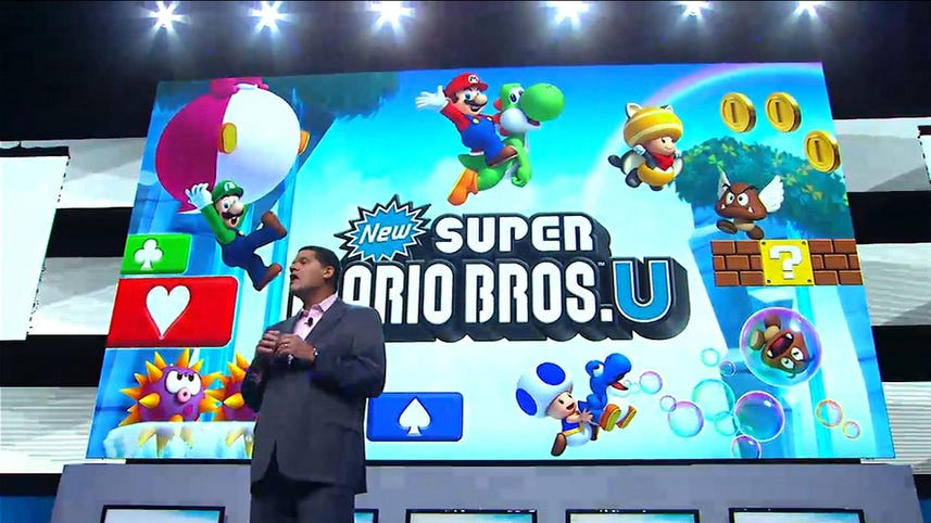 Nintendo unveils New Super Mario Bros. U
