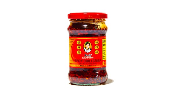jar of Lao Gon Ma chili crisp