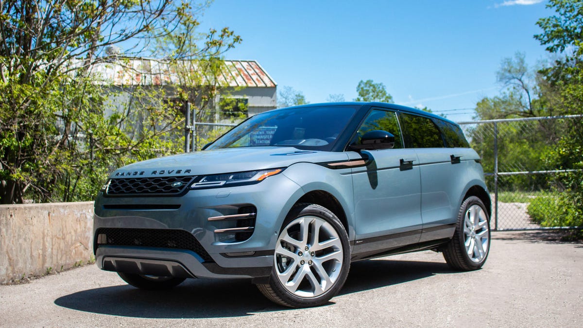 Succesvol snorkel vooroordeel 2020 Land Rover Range Rover Evoque review: Style, now with more substance -  CNET