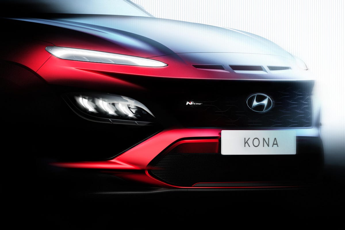 Hyundai Kona teaser