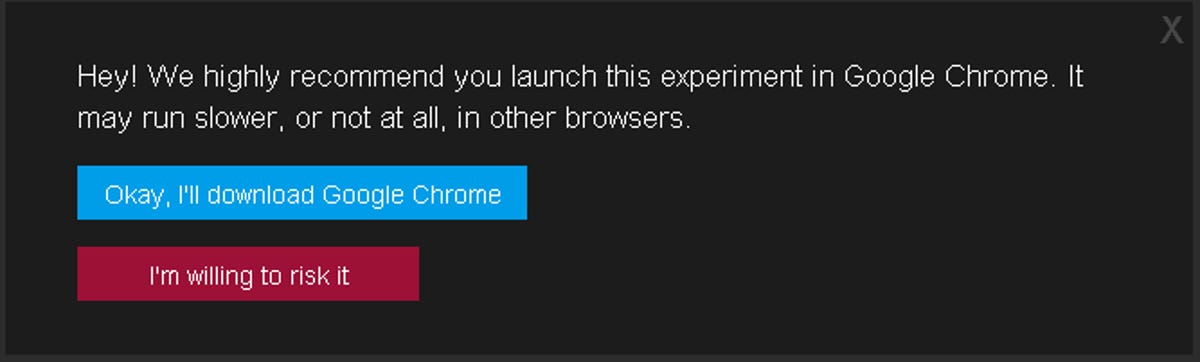Google wants people to use Chrome.