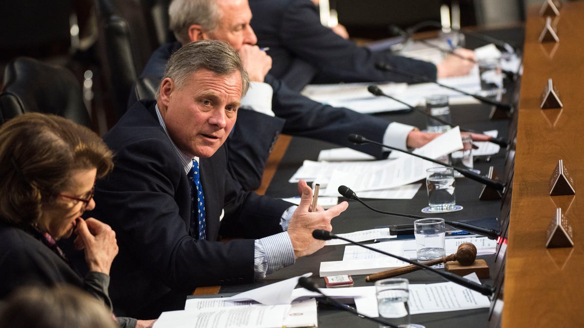 Richard Burr, chairman of the Senate Select Intelligence Committee, which just OKed a bill that would let the FBI obtain email records more easily.