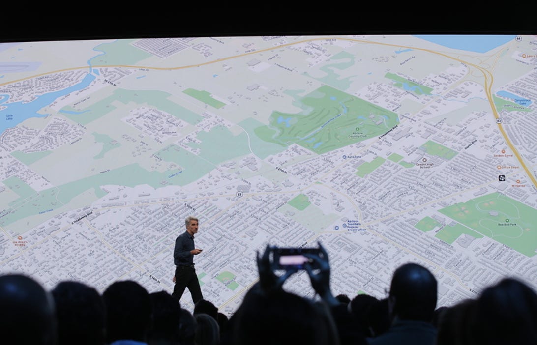 Apple Maps gets a makeover
