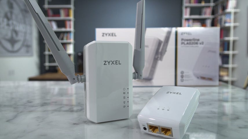 Here's a cheap way to extend your Wi-Fi with the ZyXel PLA5236KIT powerline kit