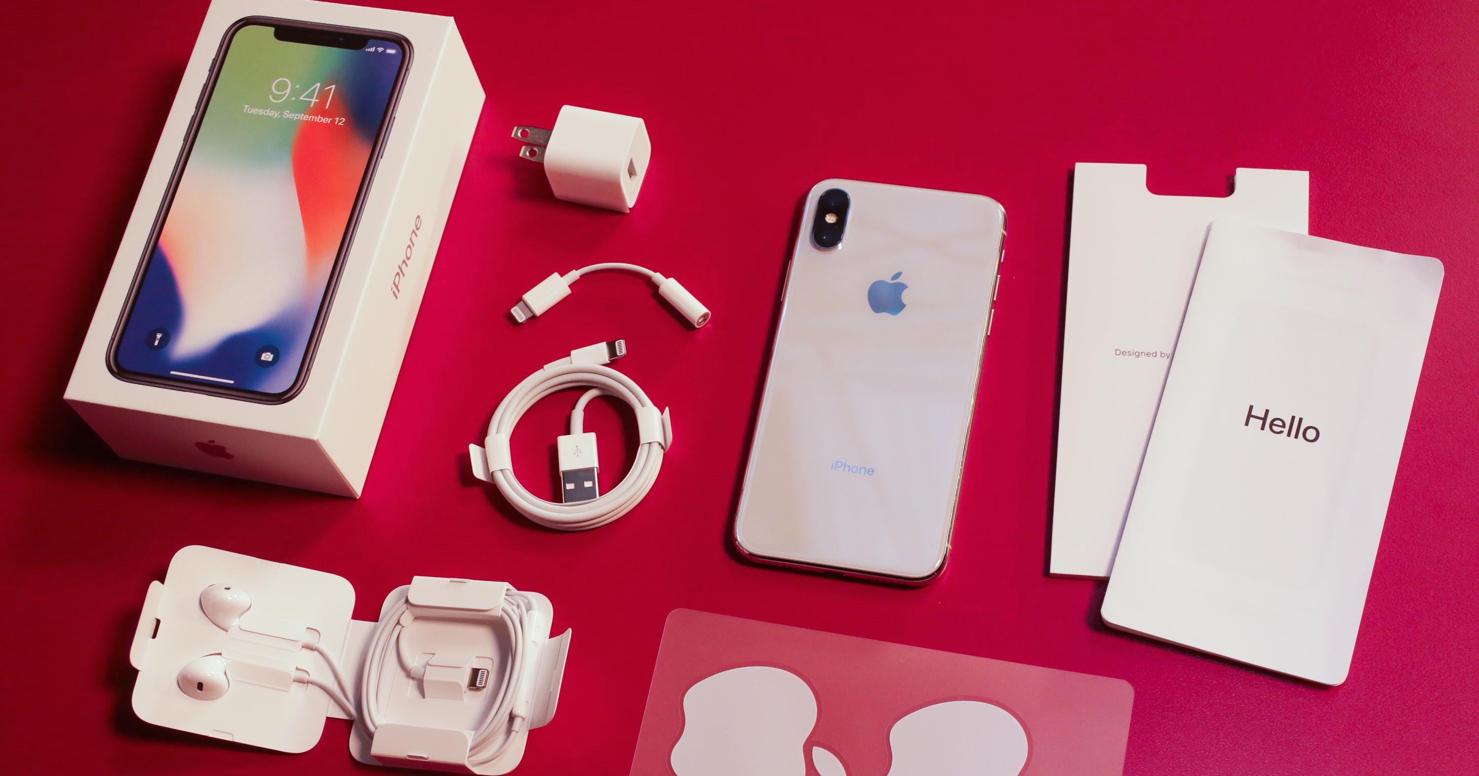 iPhone X unboxing: What you get inside -