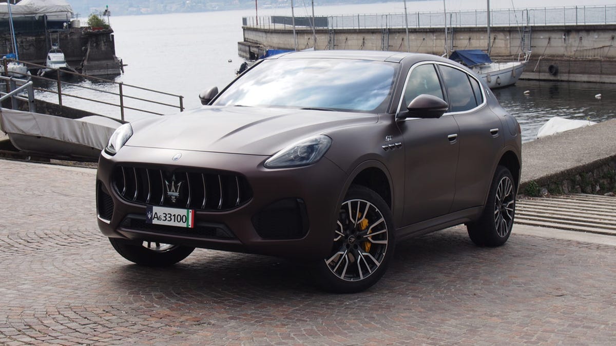 2023 Maserati Grecale First Drive Review: Bringing the Fight to the Compact SUV Class     - CNET