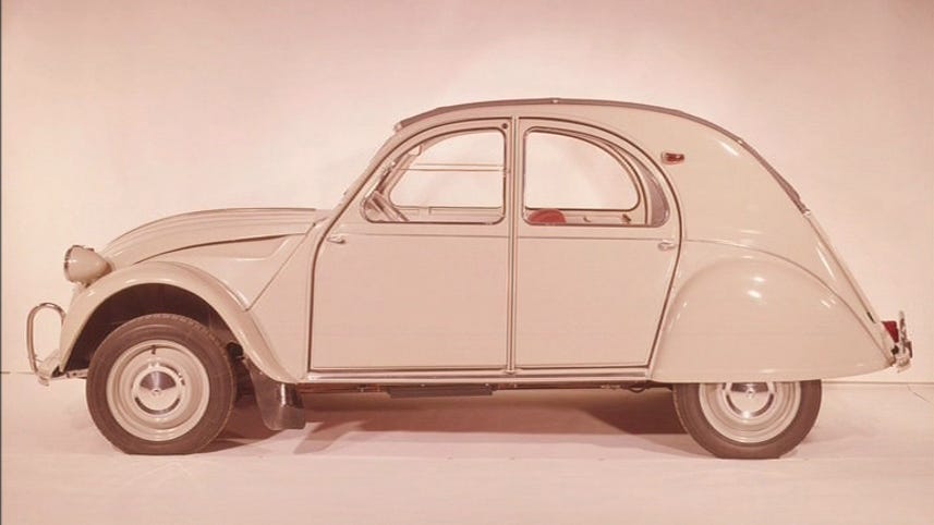 Secret History of Citroën