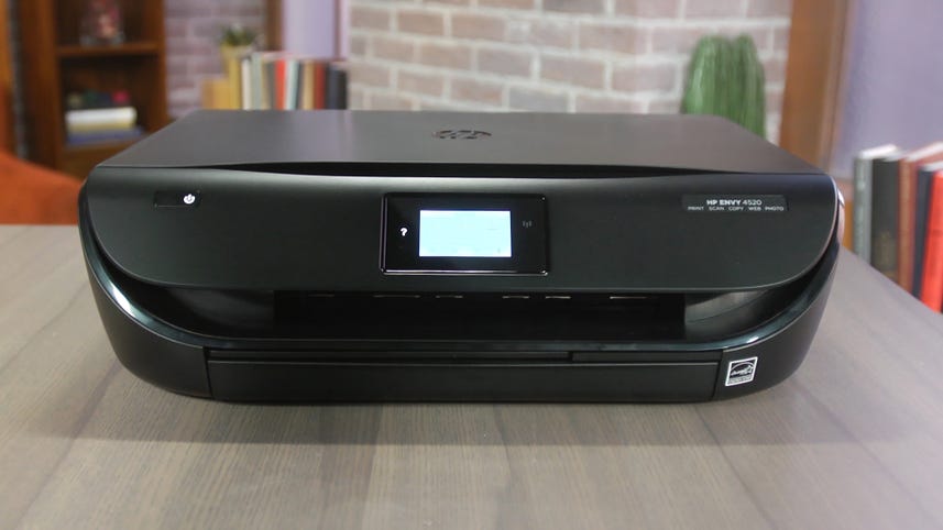 HP Envy 4520 review: low-cost multifunction touchscreen printer under $150 - CNET
