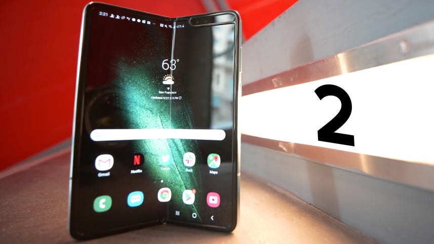 Everything there is to know about the Galaxy Fold 2