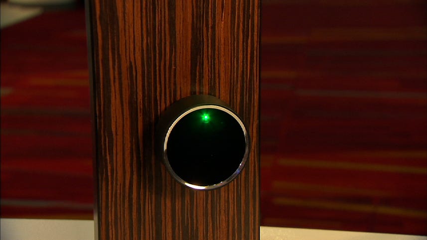 Goji Smart Lock shows you who's at your door