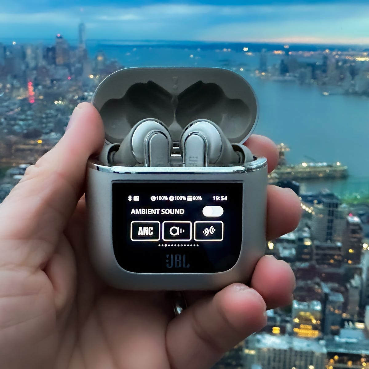 JBL Tour Pro 2 Earbuds Stand Out for Their Touchscreen Case - CNET