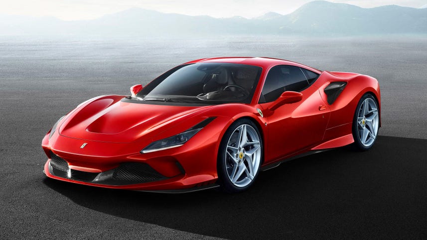 AutoComplete: Ferrari's new F8 Tributo is mostly 488 with the wick turned up