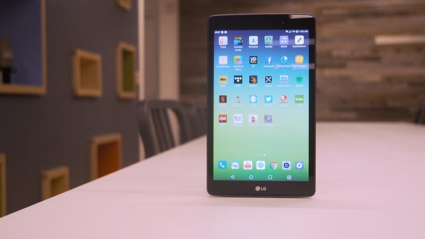 LG G Pad II 8.0 : une tablette dotée d'un vrai port USB