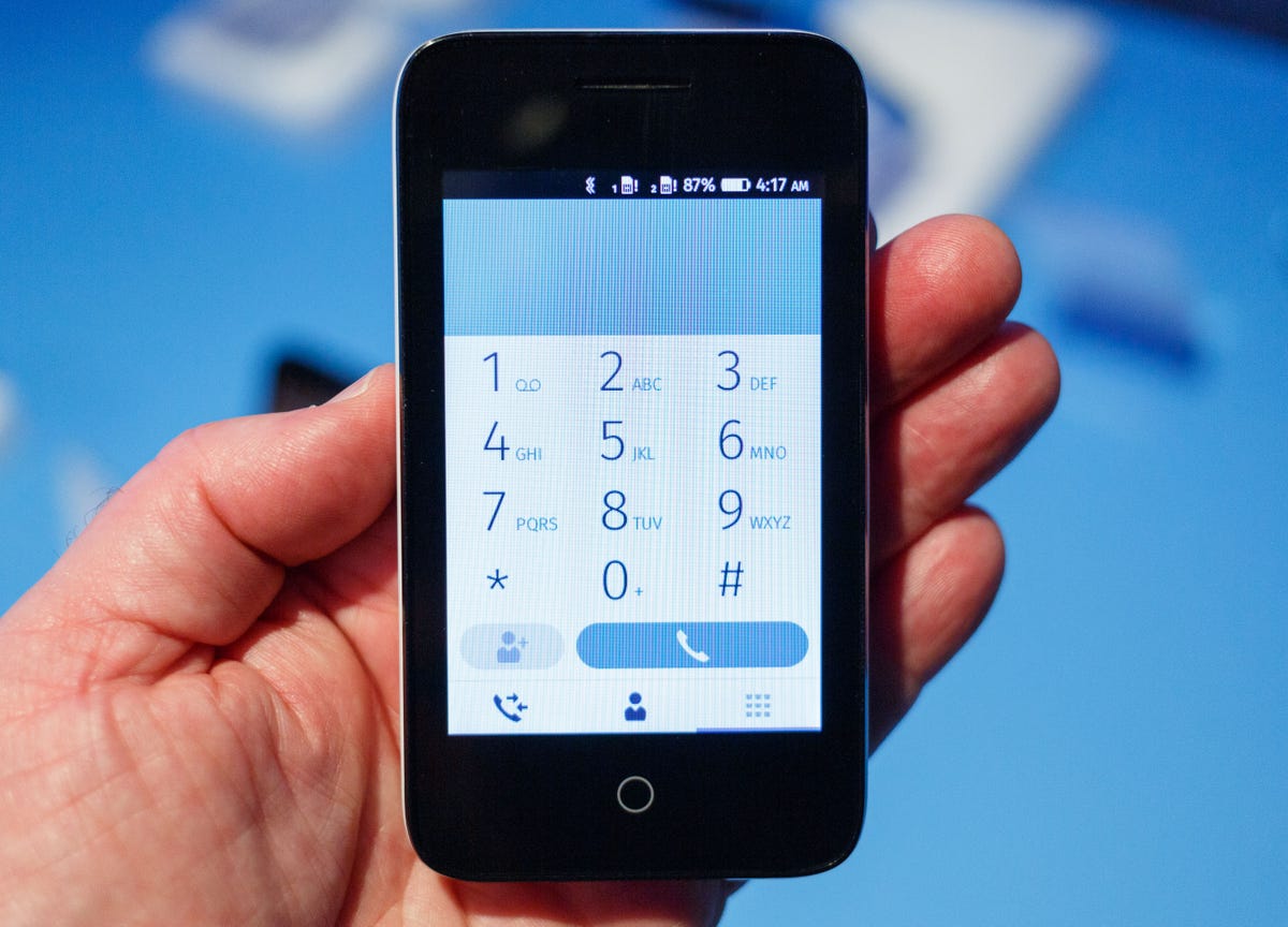 Firefox OS is a browser-based operating system, but it supports dialers and other apps that must communicate directly with the phone's hardware.