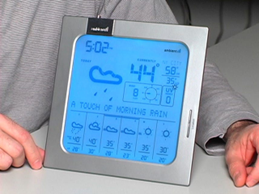 Ambient Devices 7-Day Weather Forecaster