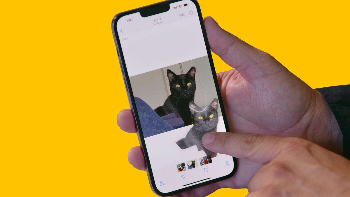 Uw iPhone heeft een ingebouwde fototool die lijkt op Photoshop