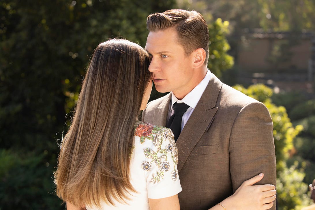Billy Magnussen is a chilling tech billionaire in Made For Love.