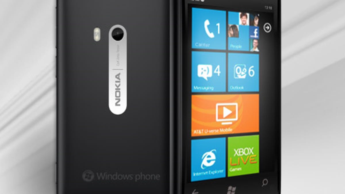 CNET's concept of the 'Sea Ray' Nokia-made Windows Phone