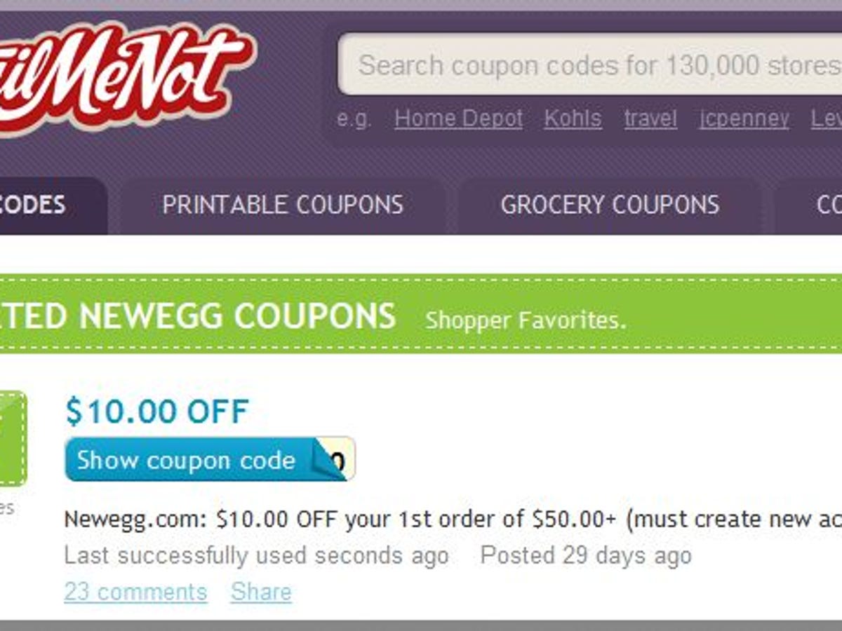 How to find discount codes for (almost) everything you buy - CNET