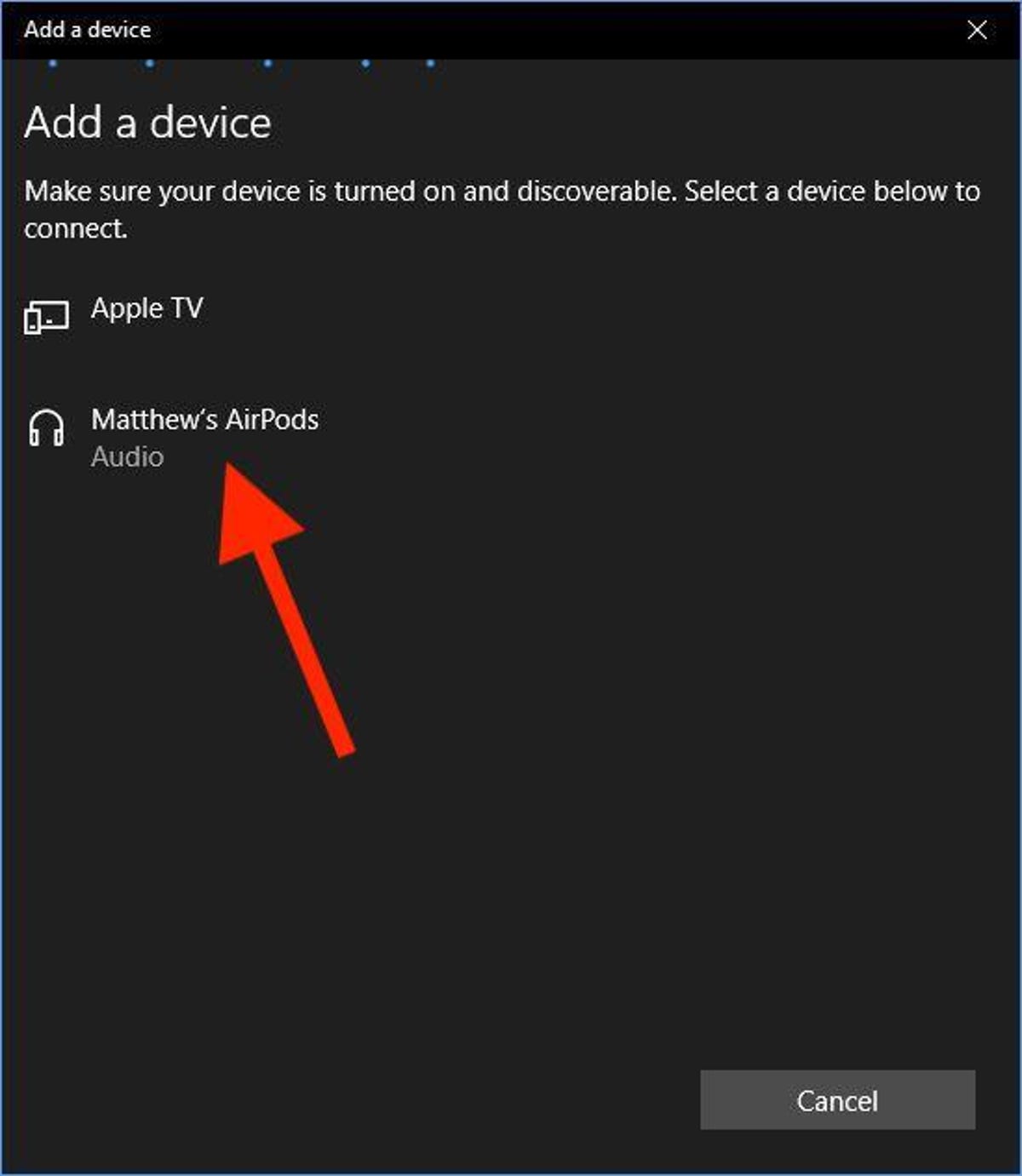 puppet Precede web How to pair Apple AirPods with your Windows 10 PC in one minute - CNET