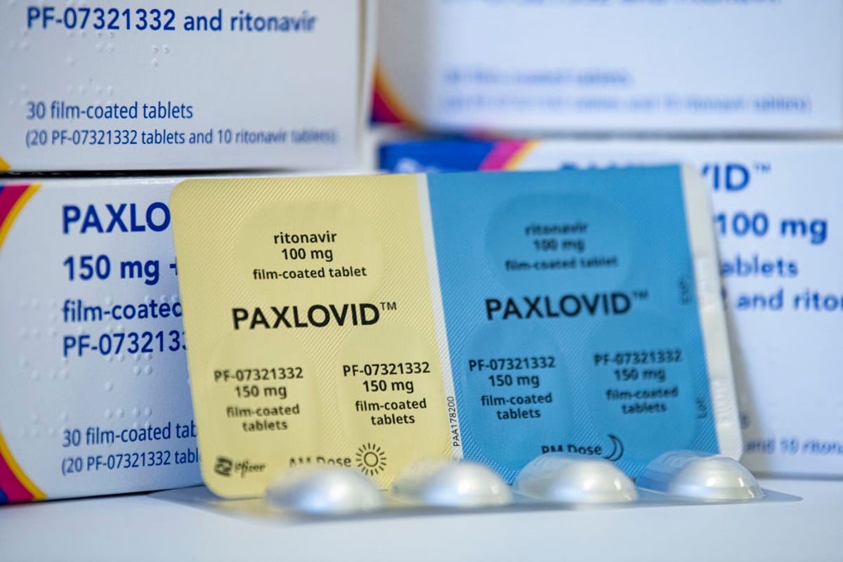 Paxlovid antiviral