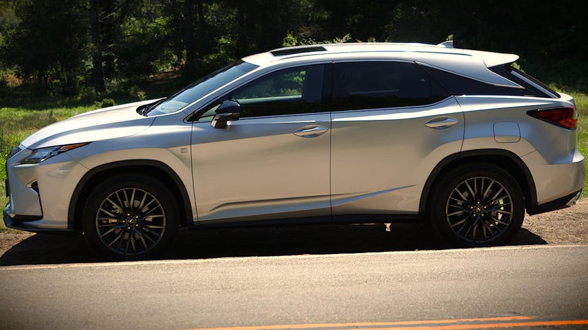 New Lexus RX: Prescription for continued dominance? (CNET On Cars, Episode 89)