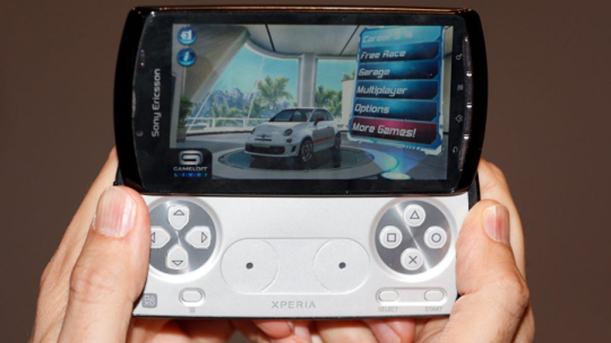 Digging deeper into how the Xperia Play&apos;s gaming controls feel.