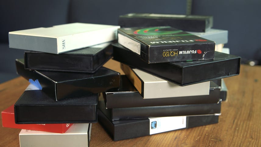 Convert your VHS tapes into digital files
